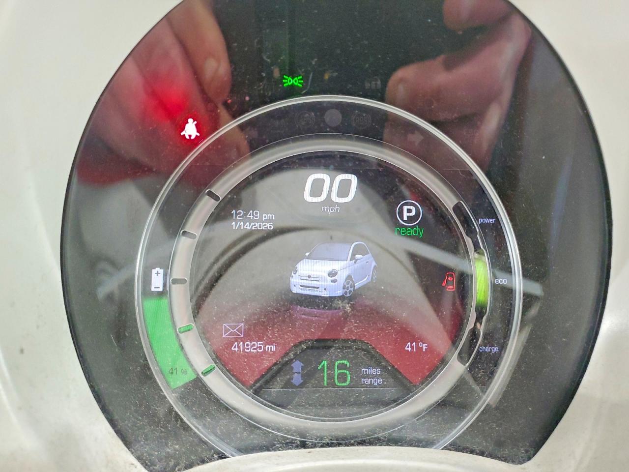 2017 FIAT 500 ELECTRIC photo 9