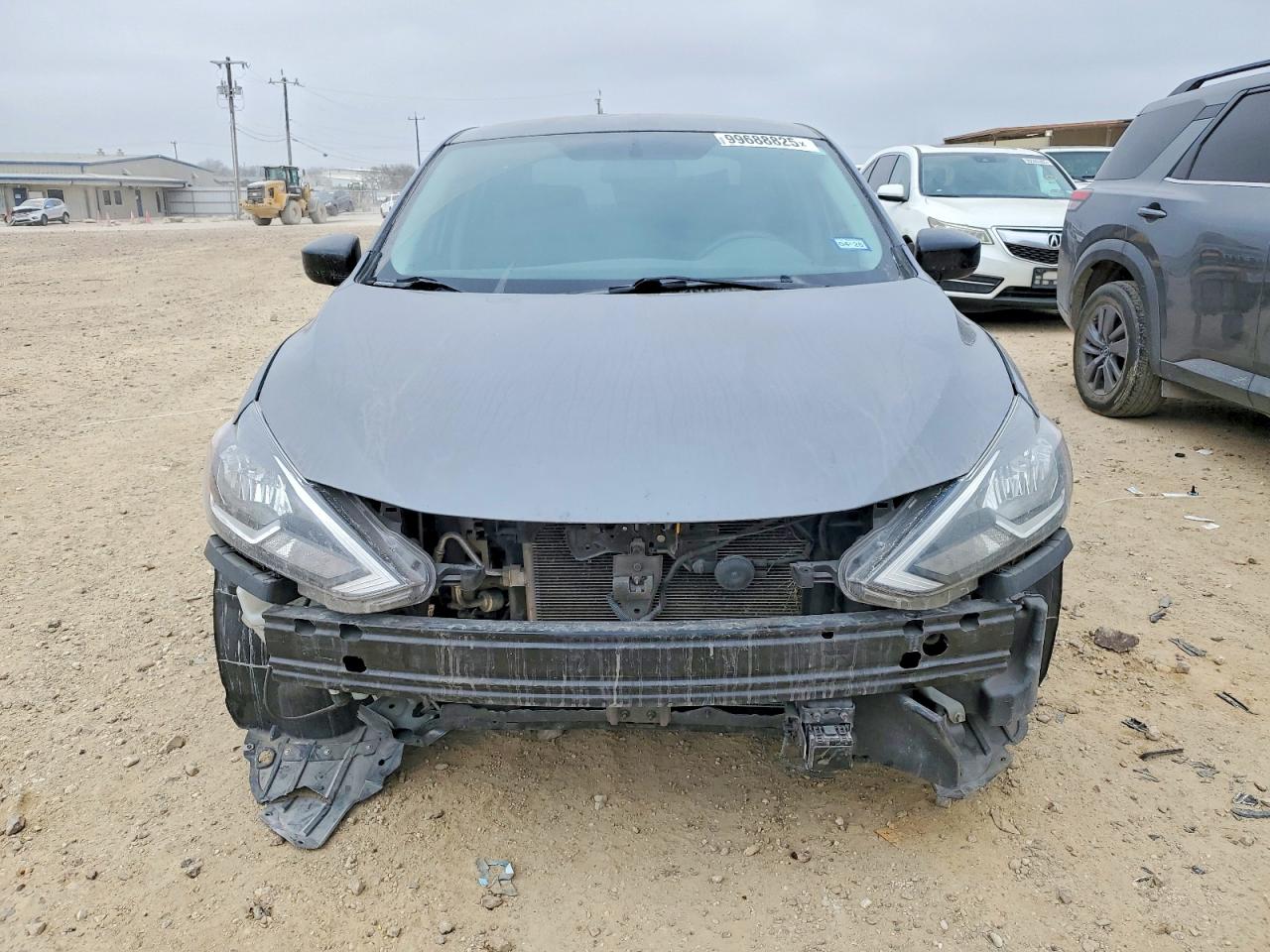 2018 NISSAN SENTRA S photo 9