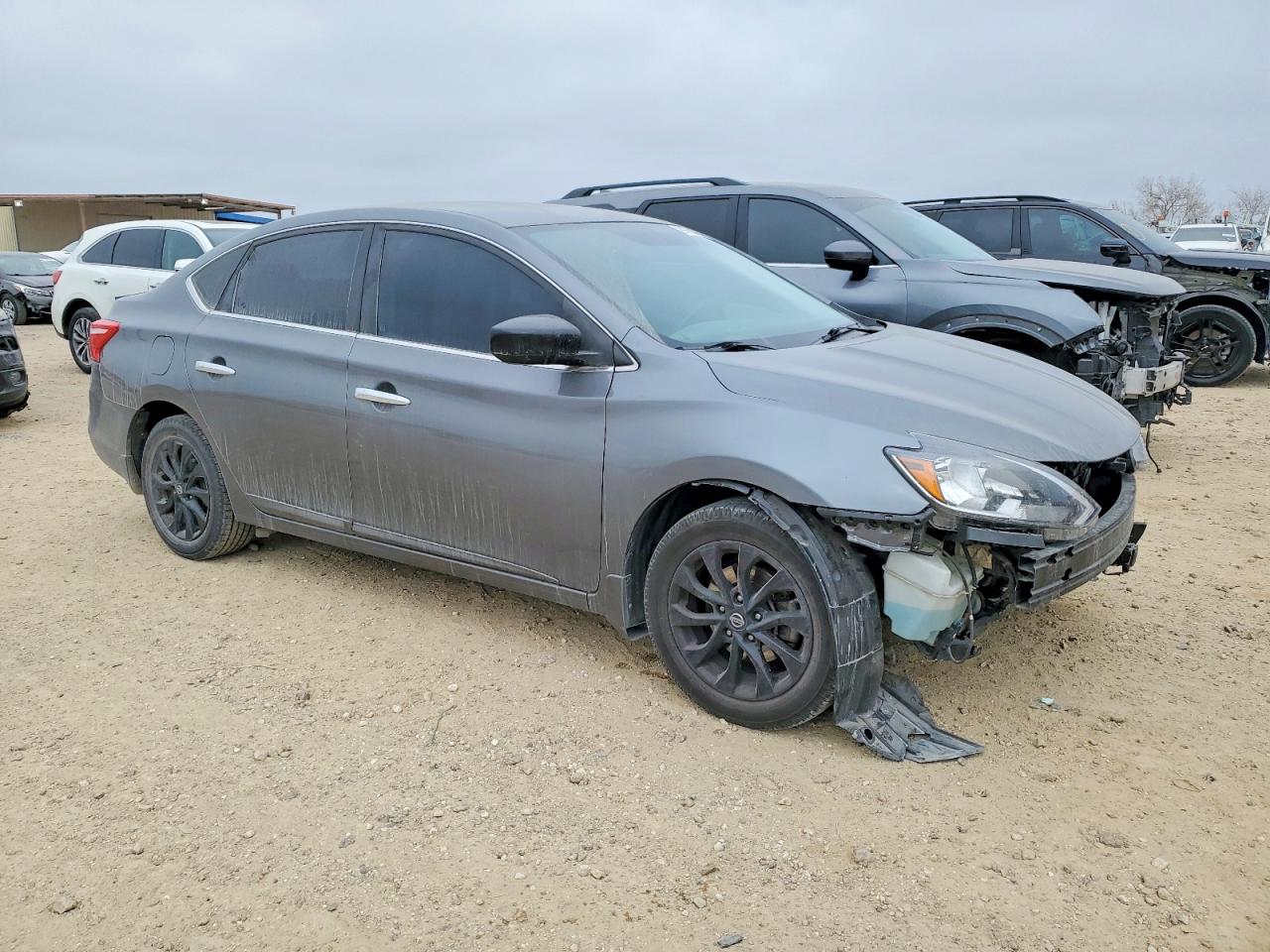 2018 NISSAN SENTRA S photo 7