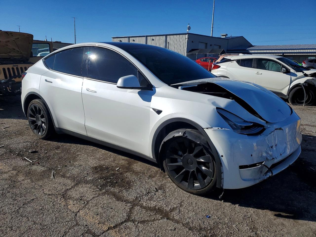 2021 TESLA MODEL Y photo 4