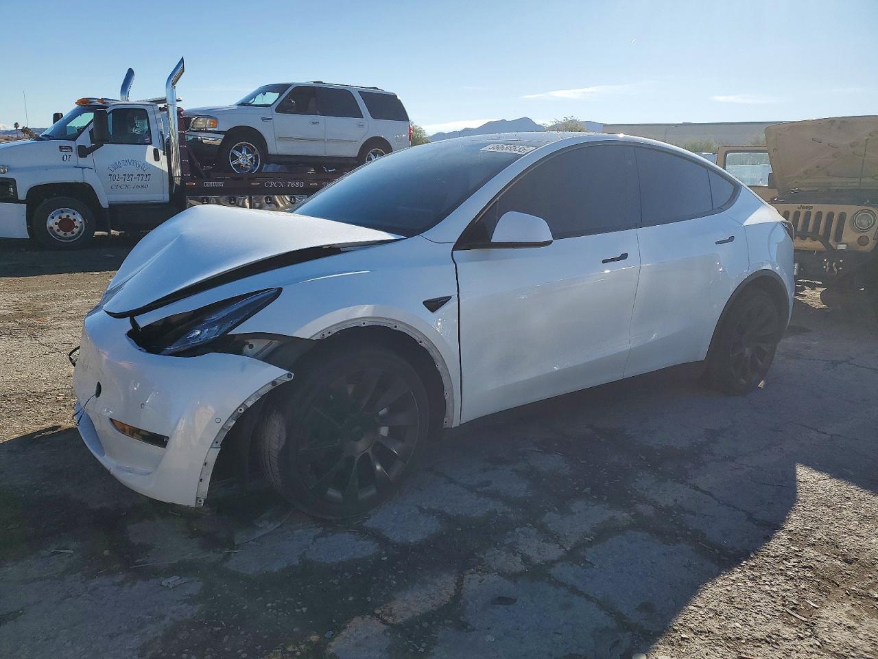 2021 TESLA MODEL Y
