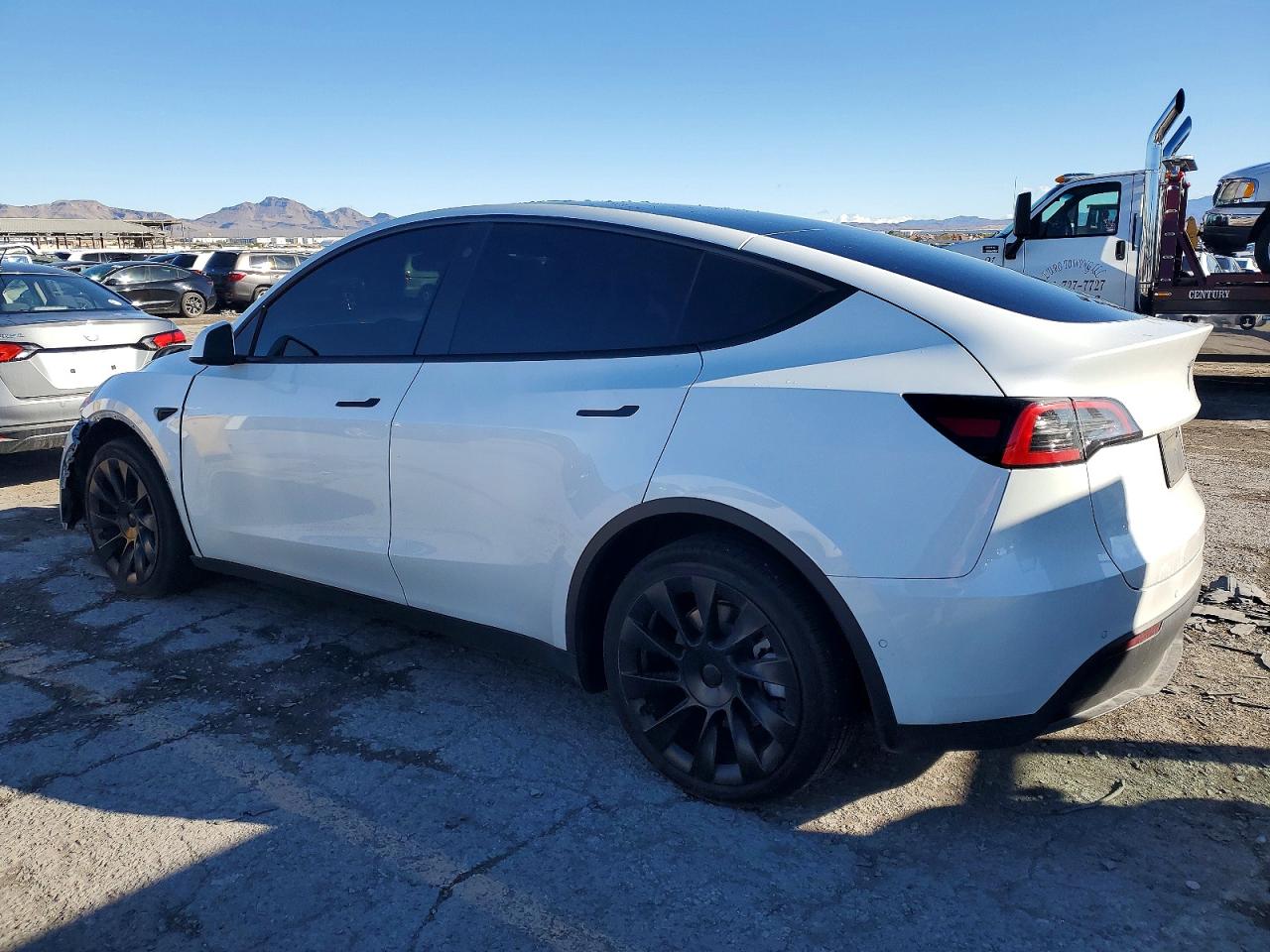 2021 TESLA MODEL Y photo 2