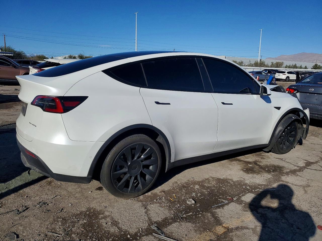 2021 TESLA MODEL Y photo 3