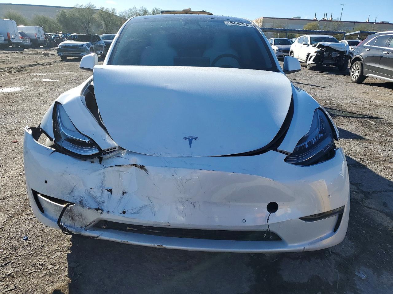 2021 TESLA MODEL Y photo 5