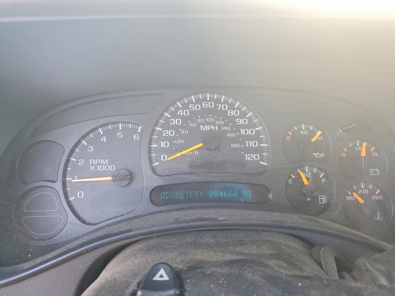2005 CHEVROLET SILVERADO K1500 photo 9