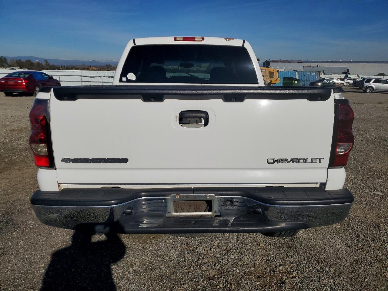 2005 CHEVROLET SILVERADO K1500 photo 6