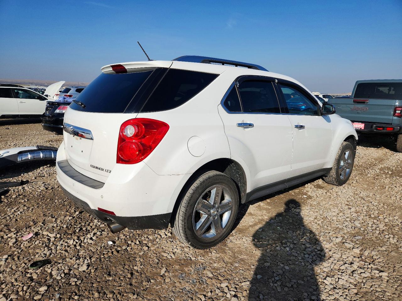 2015 CHEVROLET EQUINOX LTZ photo 3