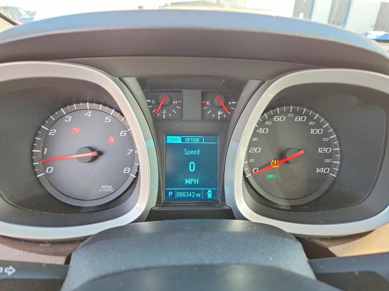 2015 CHEVROLET EQUINOX LTZ photo 9
