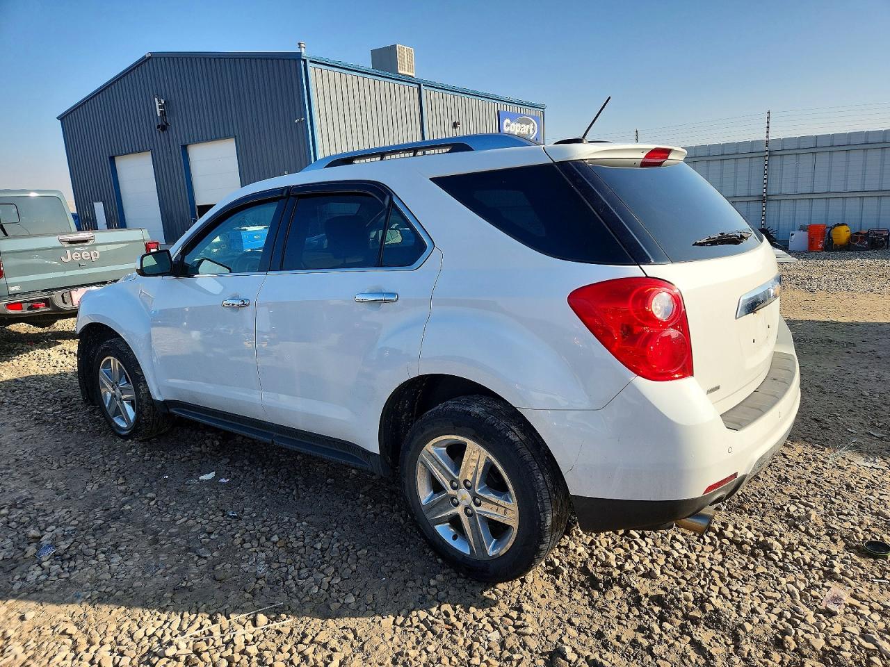 2015 CHEVROLET EQUINOX LTZ photo 2