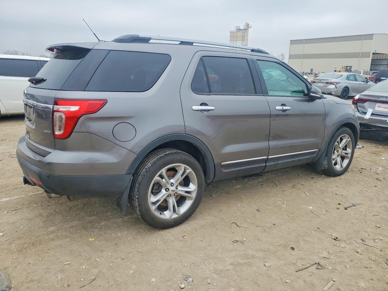 2014 FORD EXPLORER LIMITED photo 3