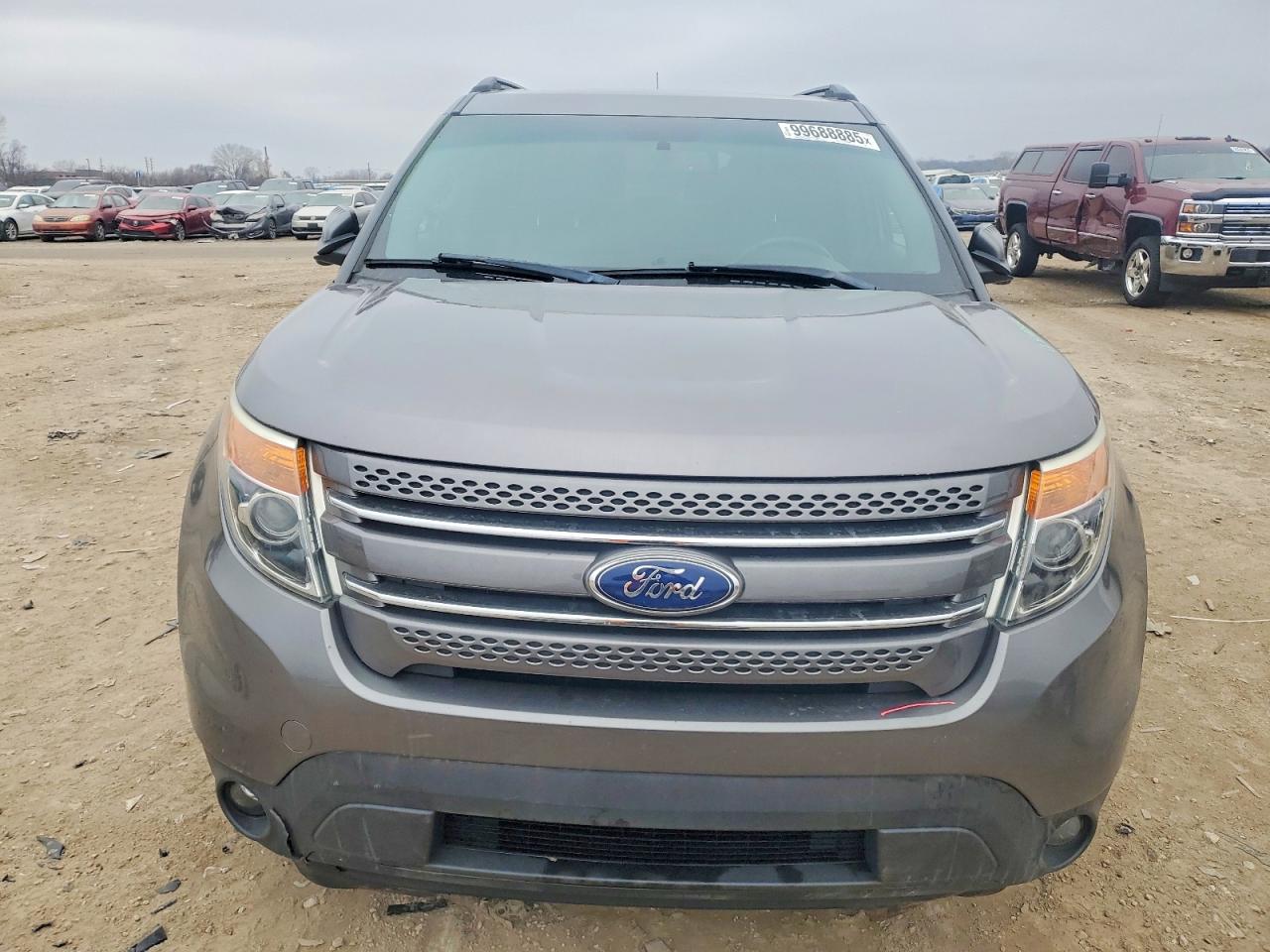 2014 FORD EXPLORER LIMITED photo 5