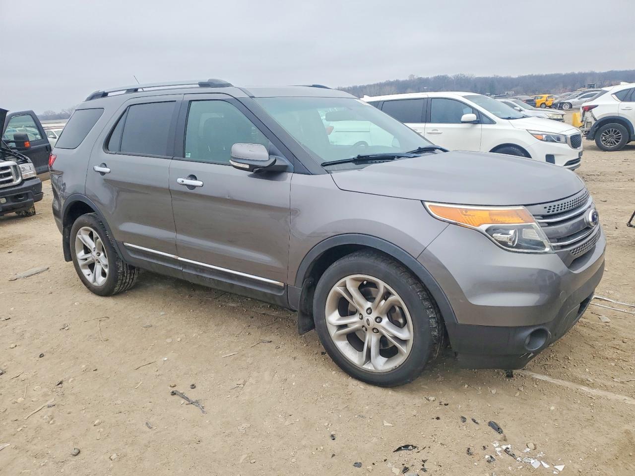 2014 FORD EXPLORER LIMITED photo 4