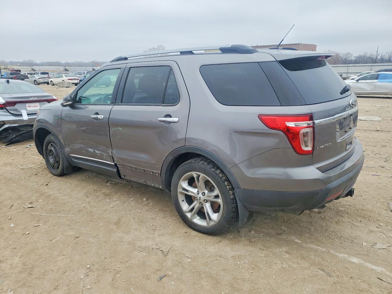 2014 FORD EXPLORER LIMITED photo 2