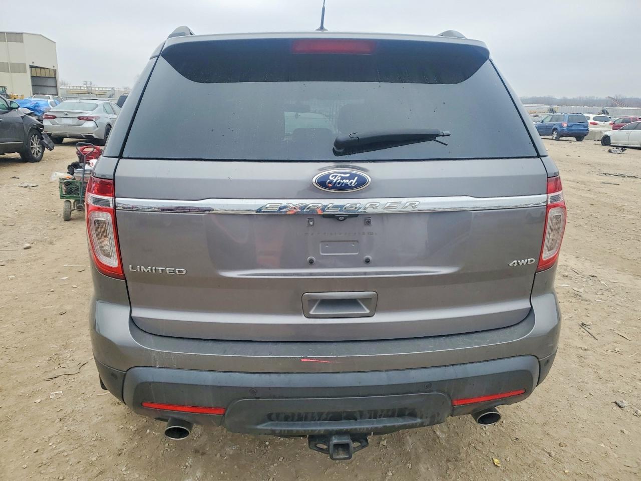 2014 FORD EXPLORER LIMITED photo 6