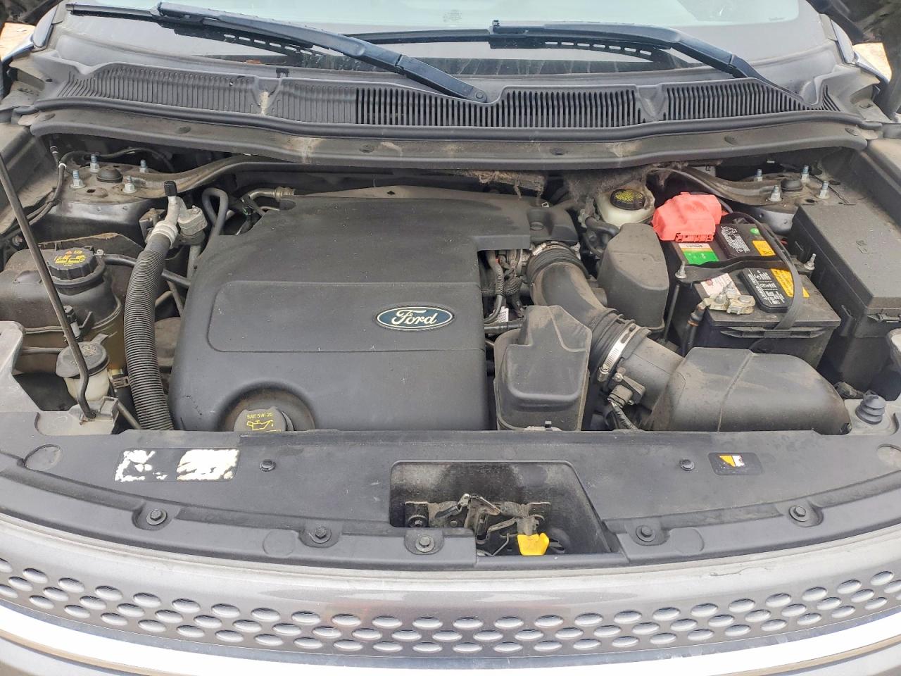 2014 FORD EXPLORER LIMITED photo 12