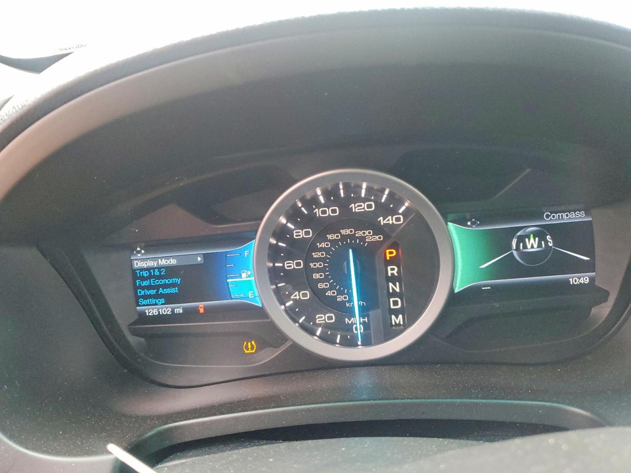 2014 FORD EXPLORER LIMITED photo 9