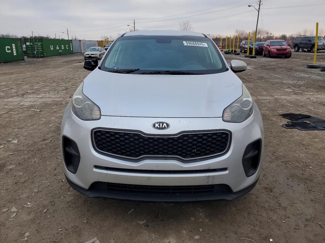 2018 KIA SPORTAGE LX photo 5
