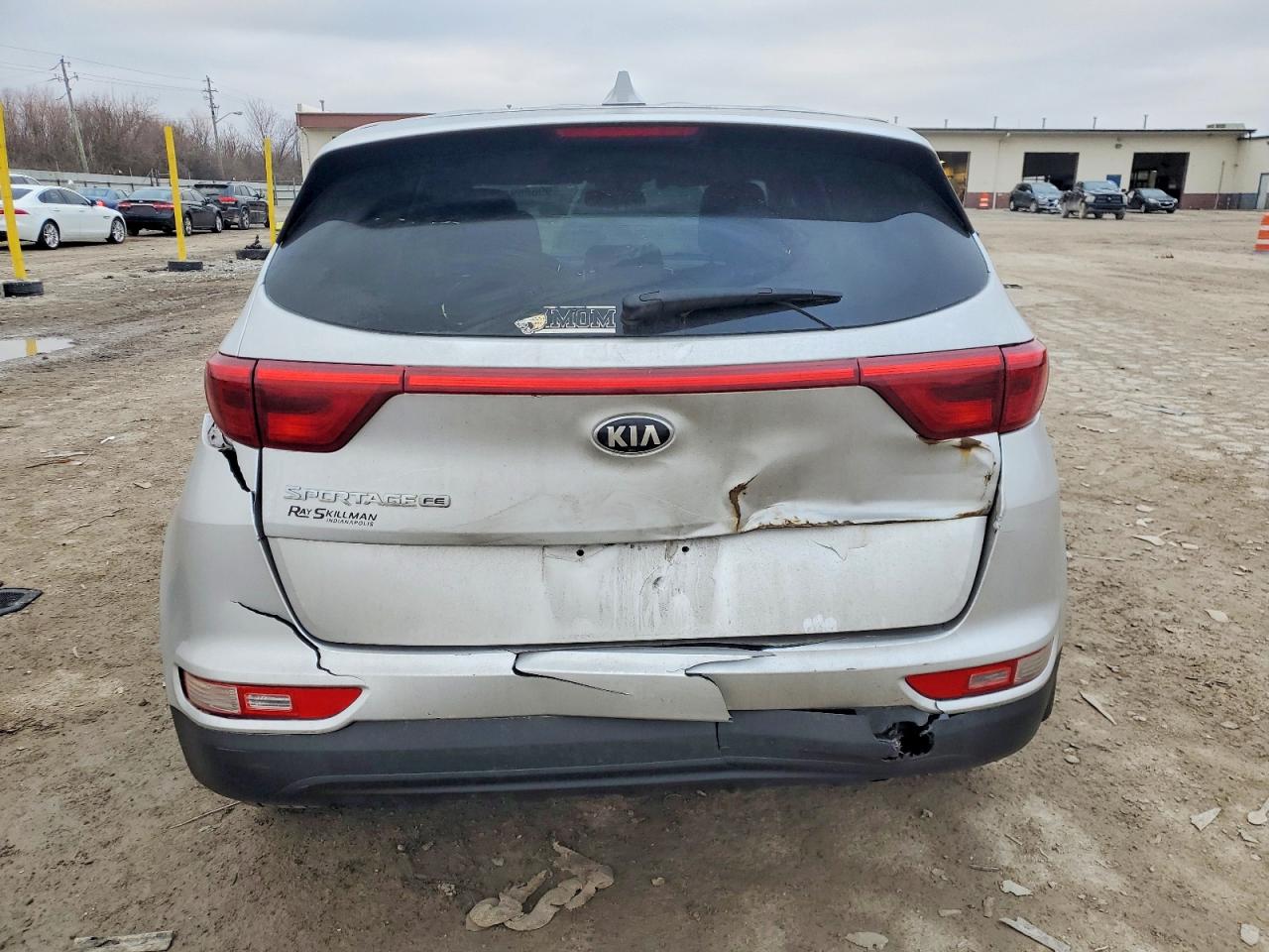 2018 KIA SPORTAGE LX photo 6