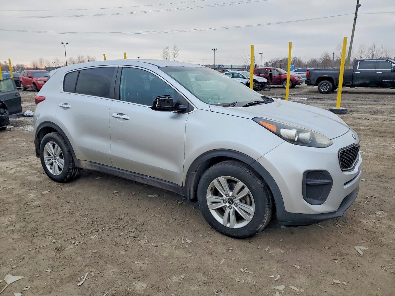 2018 KIA SPORTAGE LX photo 4
