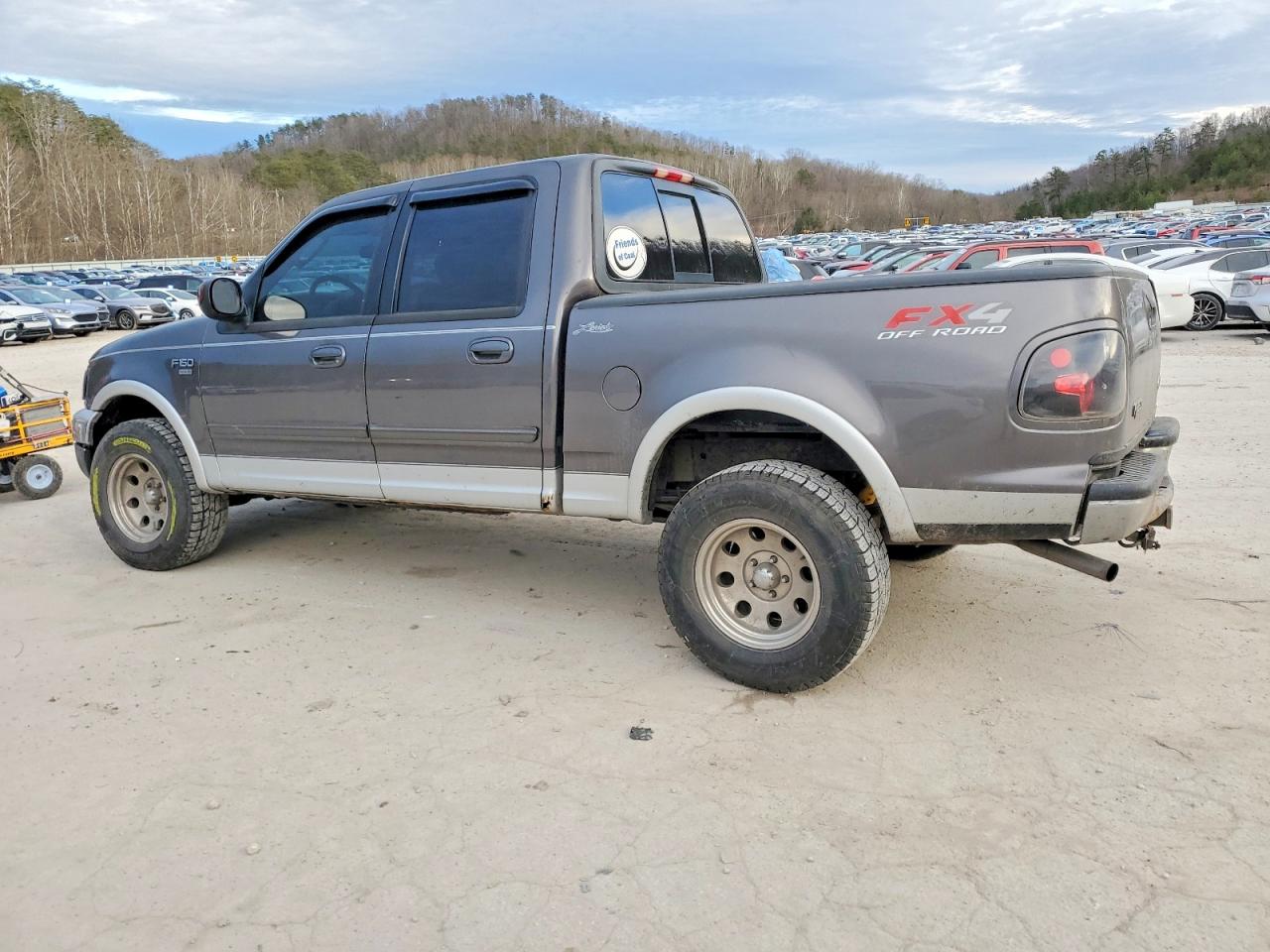 2003 FORD F150 SUPERCREW photo 4