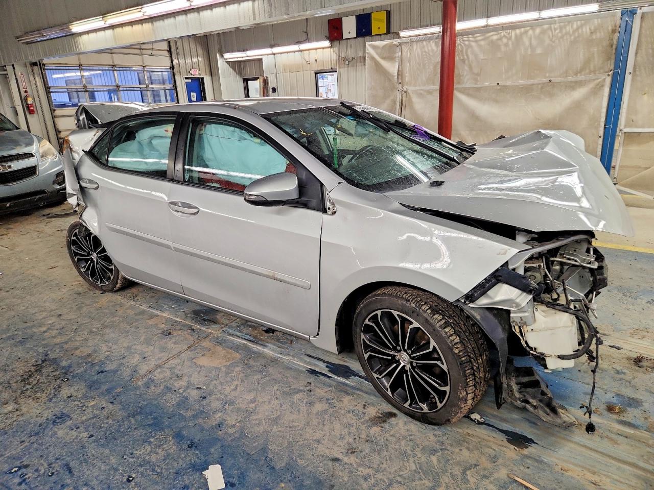 2016 TOYOTA COROLLA L photo 4