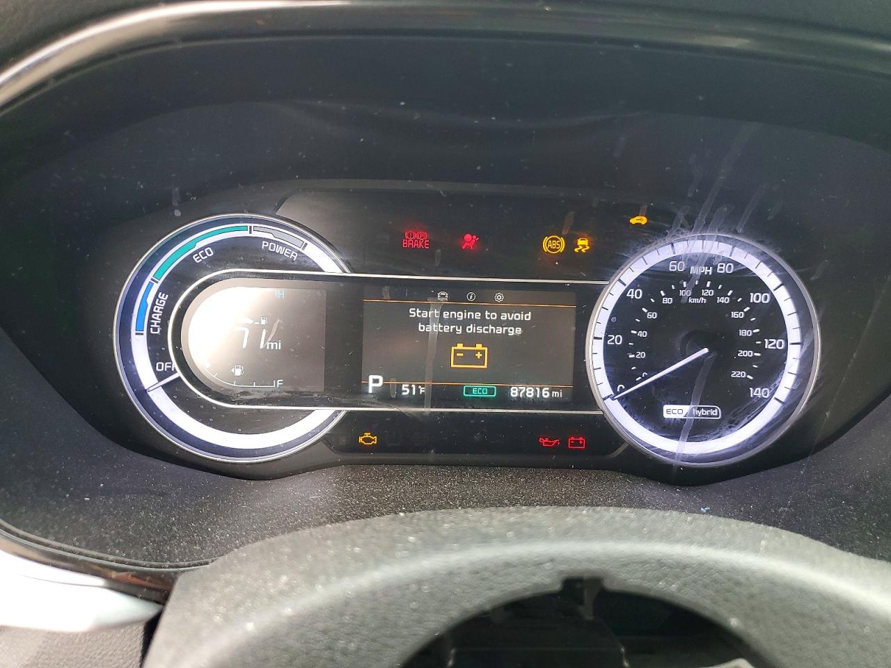 2020 KIA NIRO LX photo 9