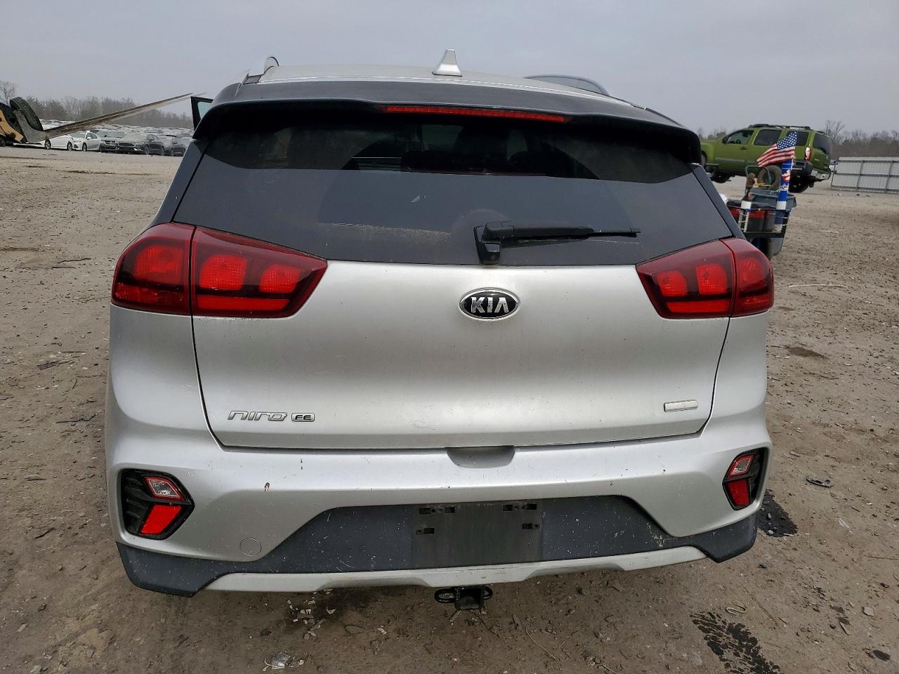 2020 KIA NIRO LX photo 6