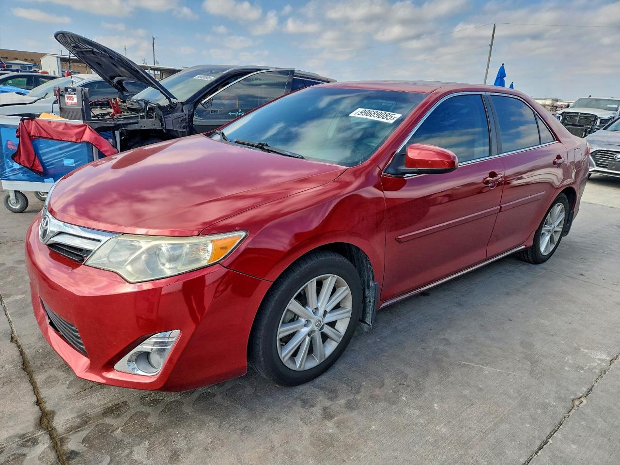 2014 TOYOTA CAMRY
