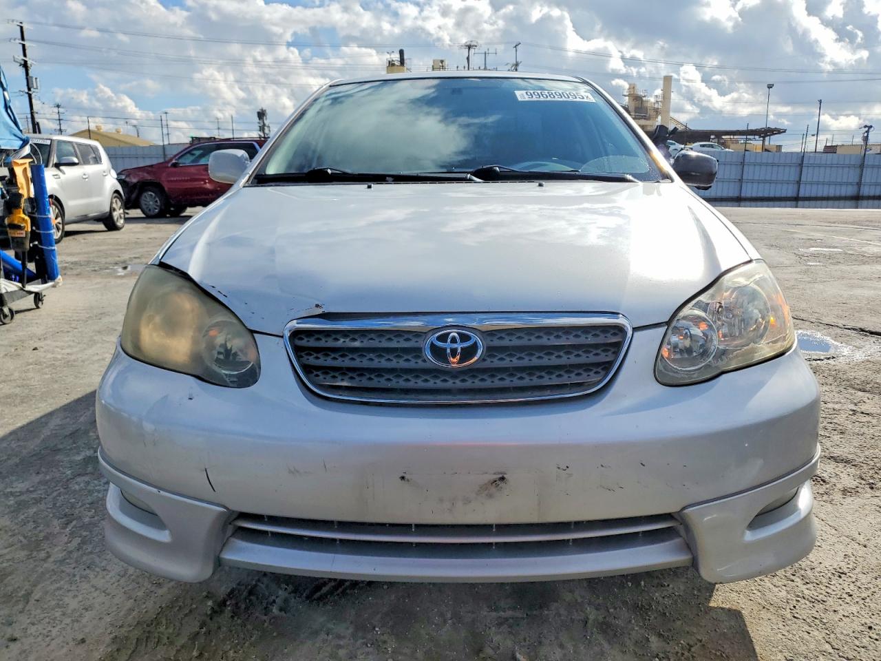 2005 TOYOTA COROLLA CE photo 5