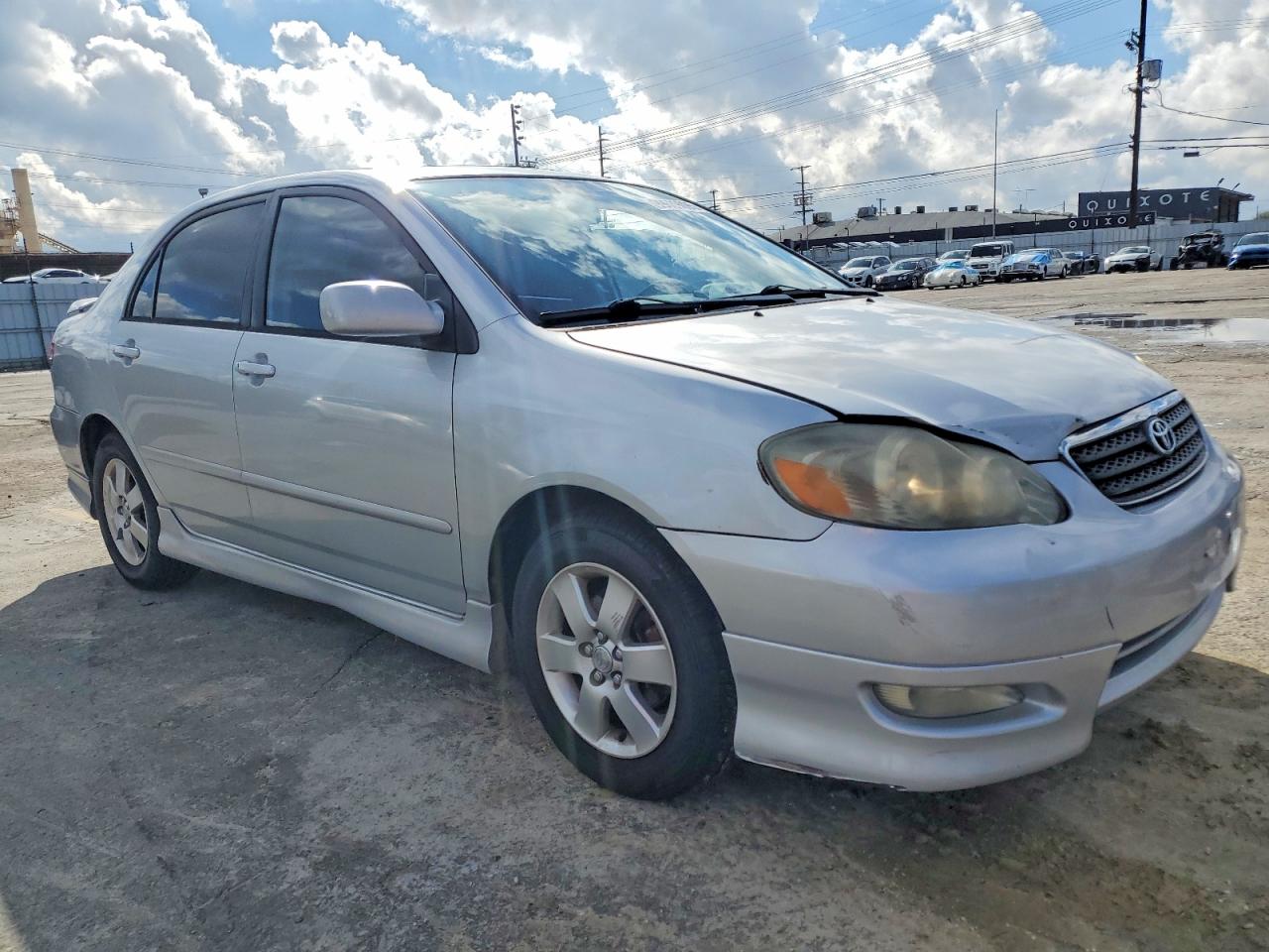 2005 TOYOTA COROLLA CE photo 4