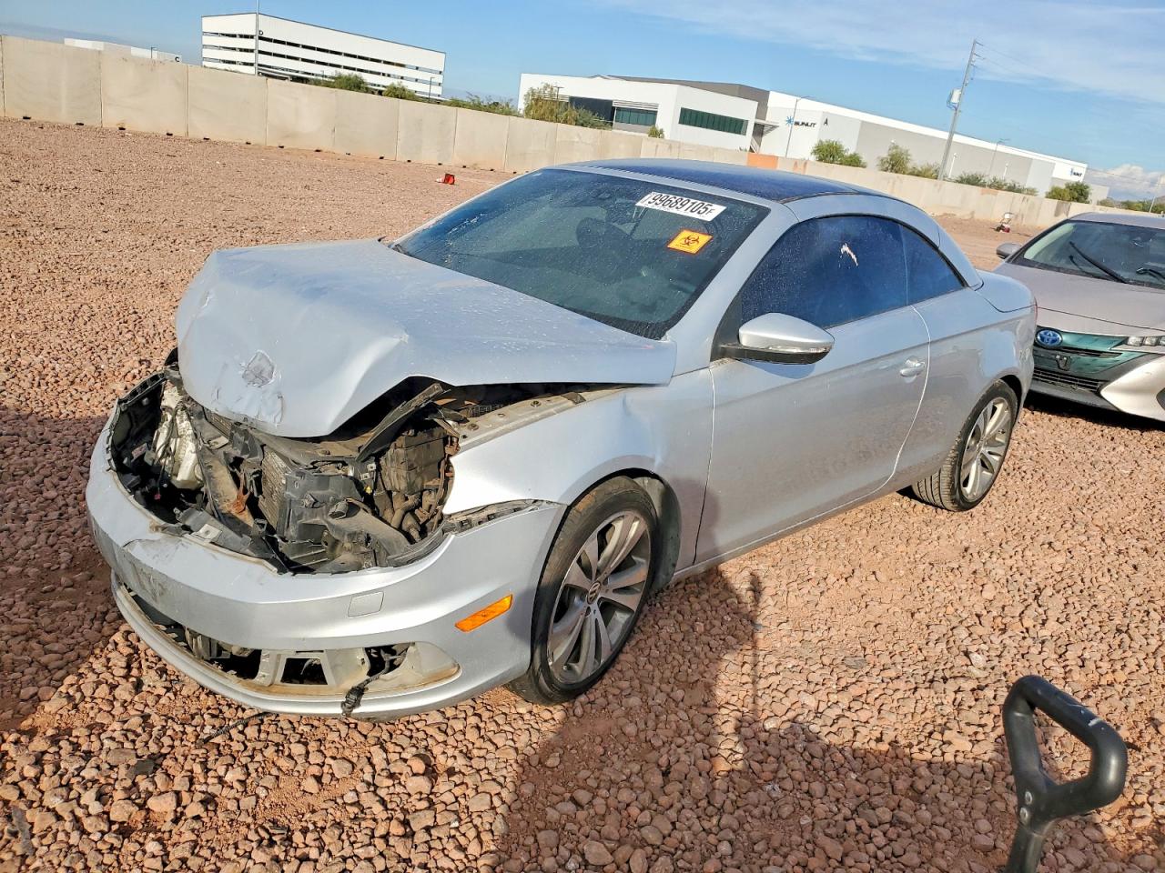 2013 VOLKSWAGEN EOS