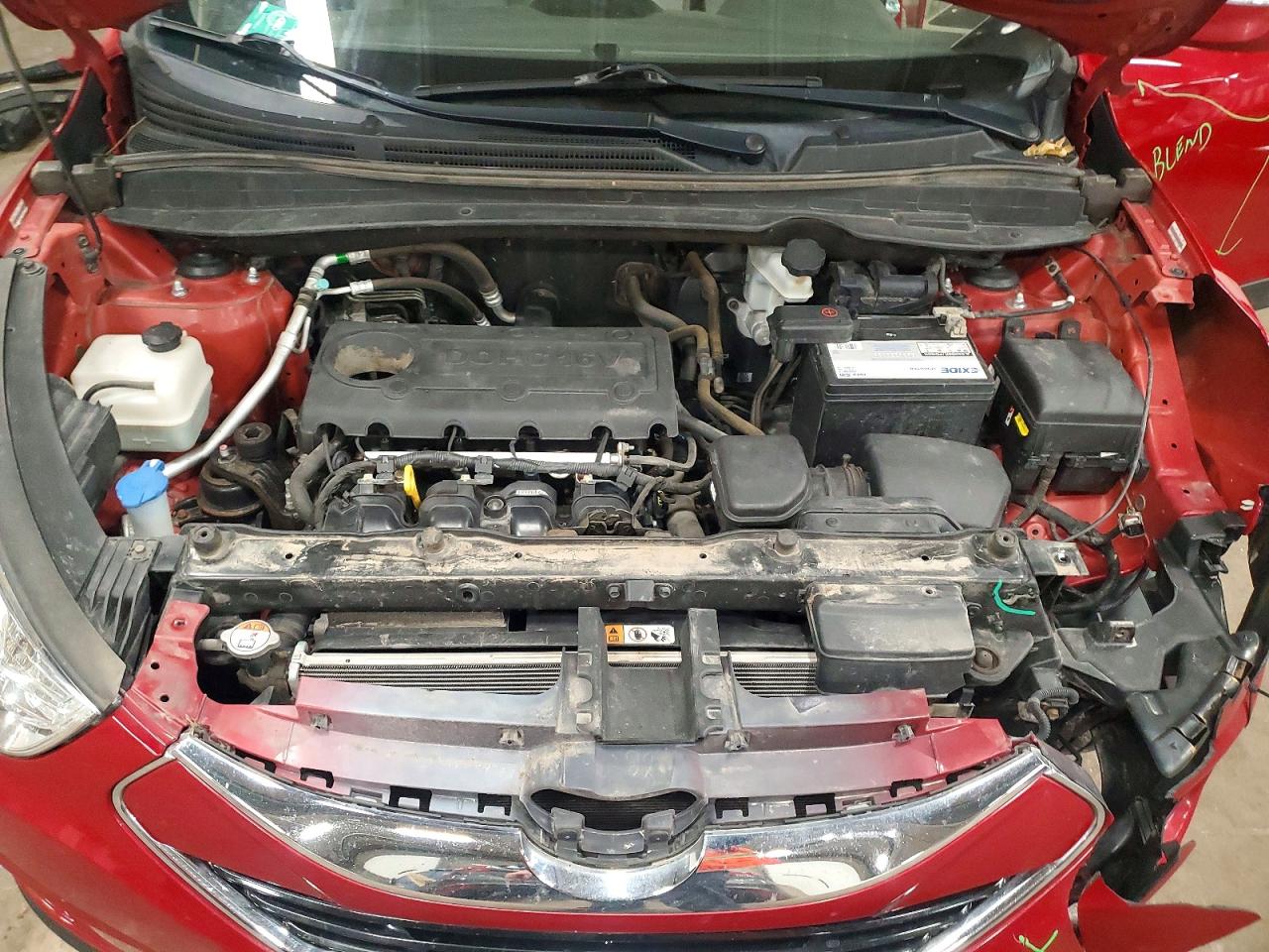 2013 HYUNDAI TUCSON GLS photo 12