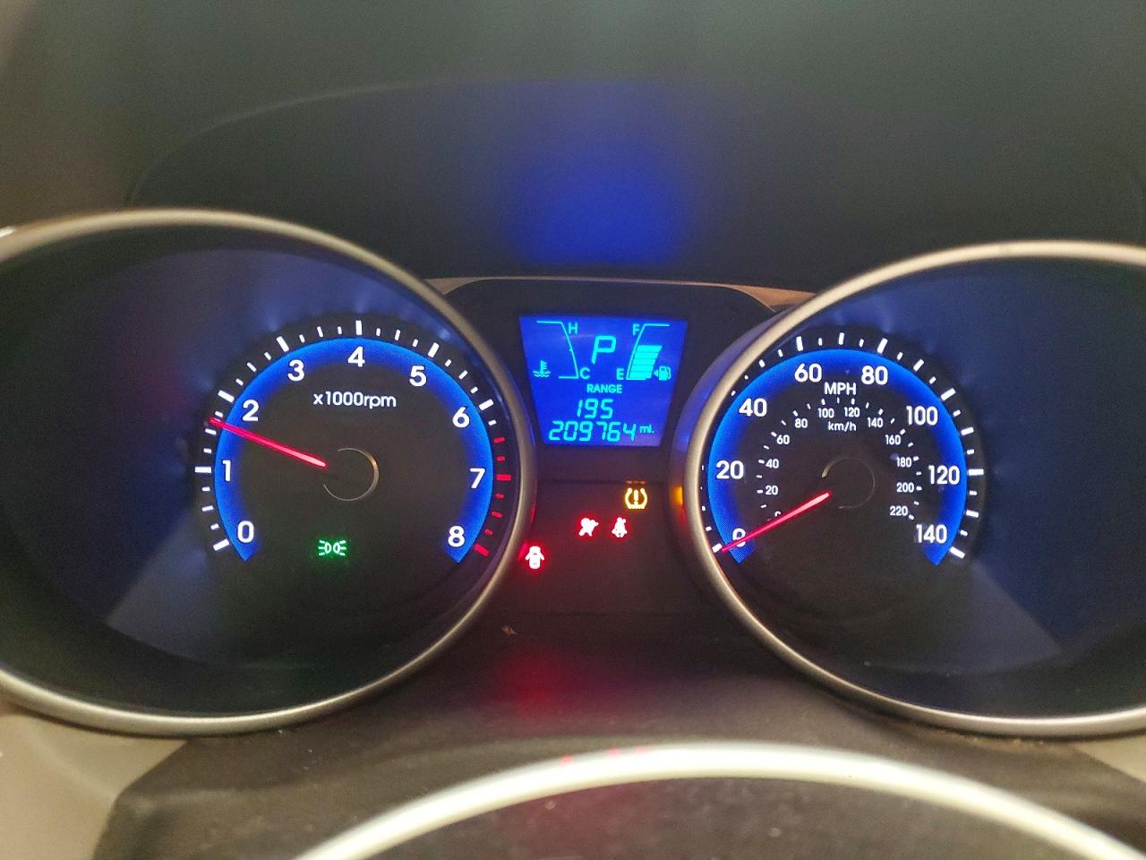 2013 HYUNDAI TUCSON GLS photo 9