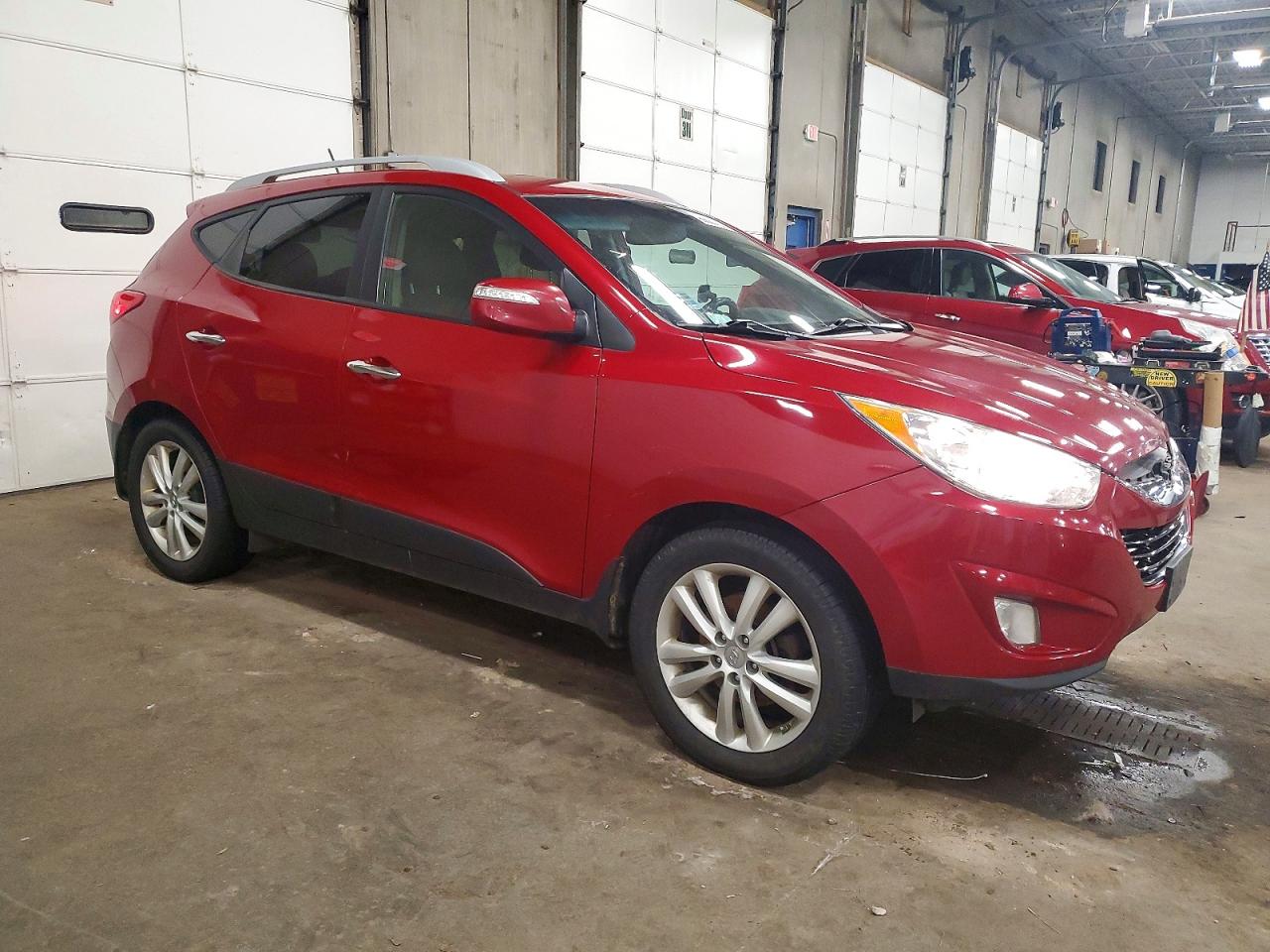 2013 HYUNDAI TUCSON GLS photo 4
