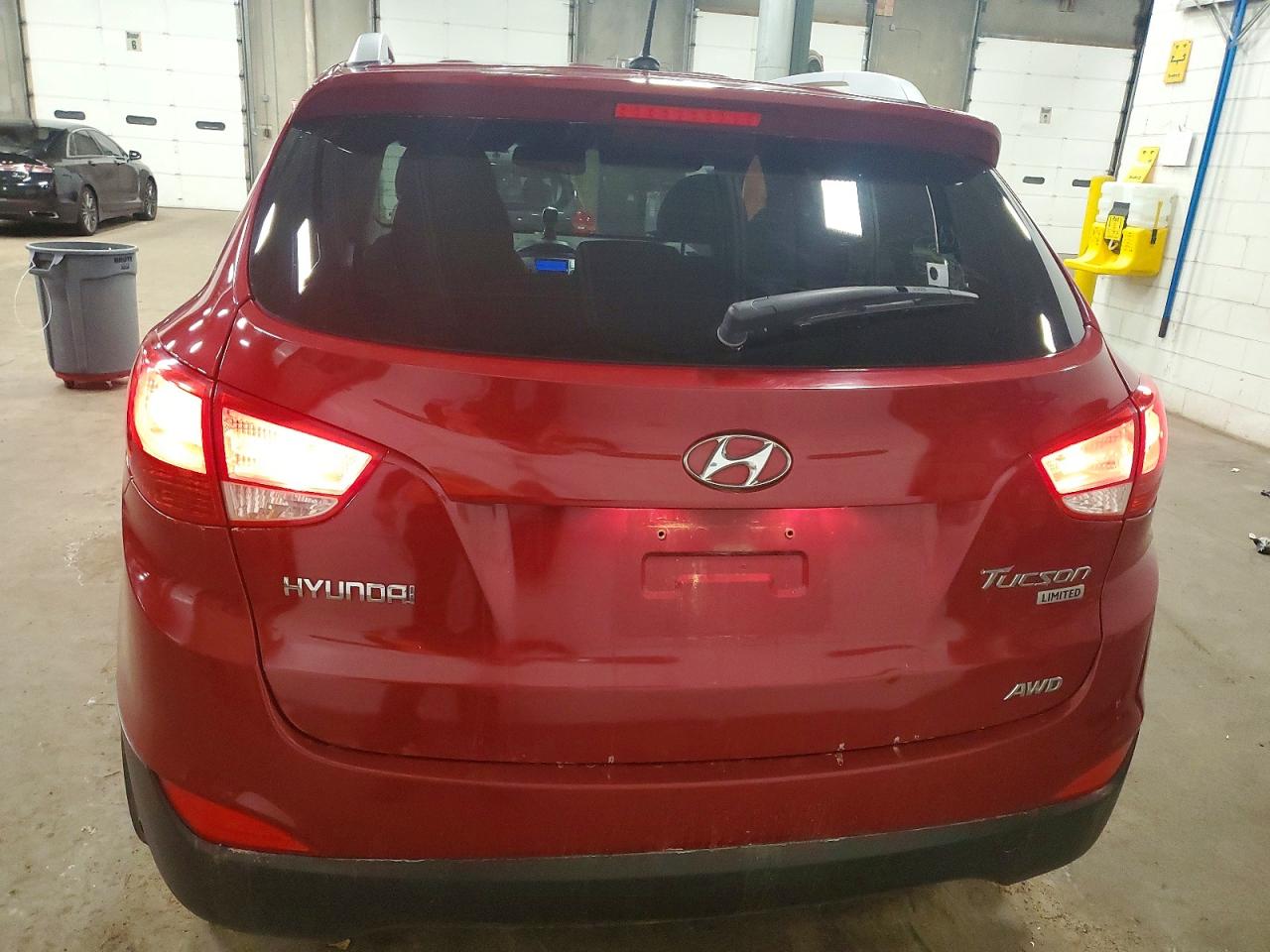 2013 HYUNDAI TUCSON GLS photo 6