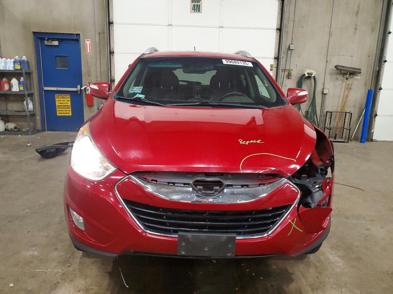 2013 HYUNDAI TUCSON GLS photo 5