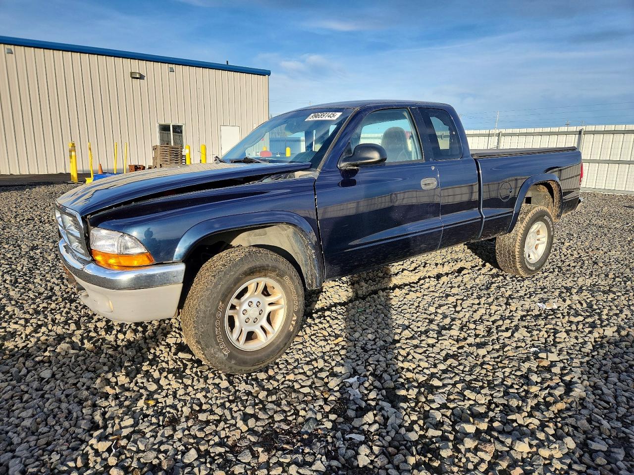 2002 DODGE DAKOTA