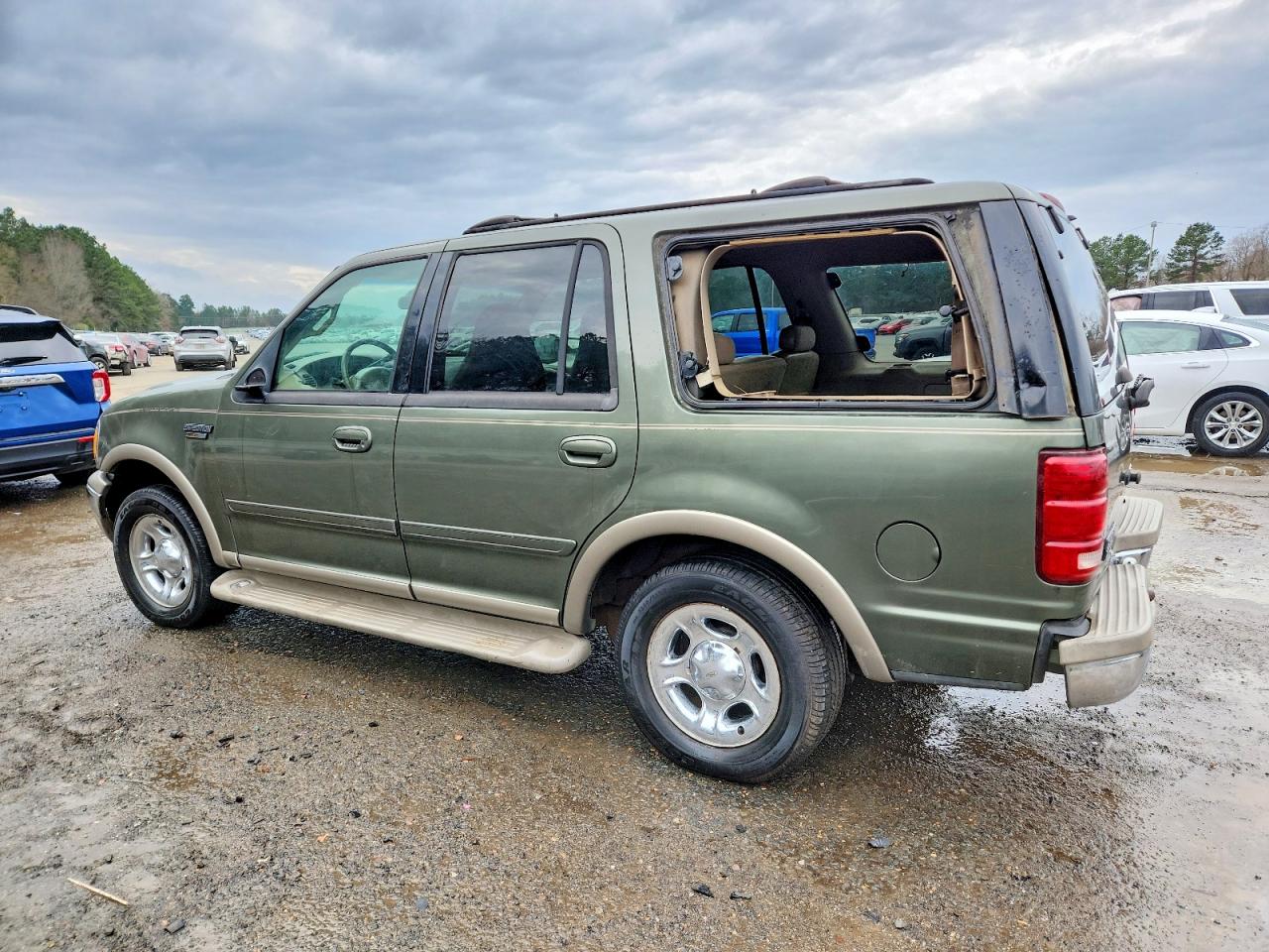 2000 FORD EXPEDITION EDDIE BAUER photo 2