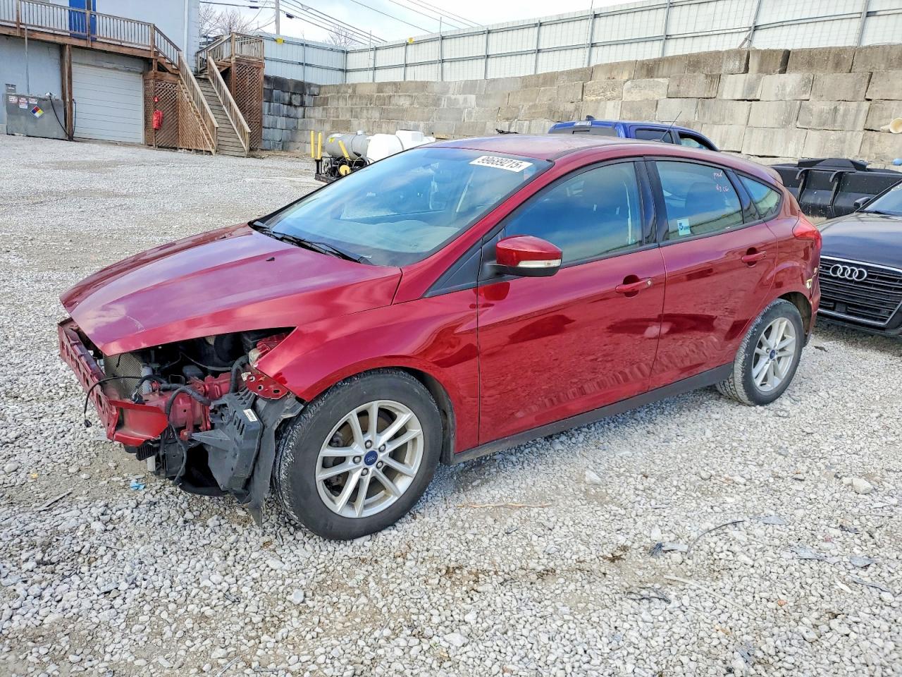 2017 FORD FOCUS