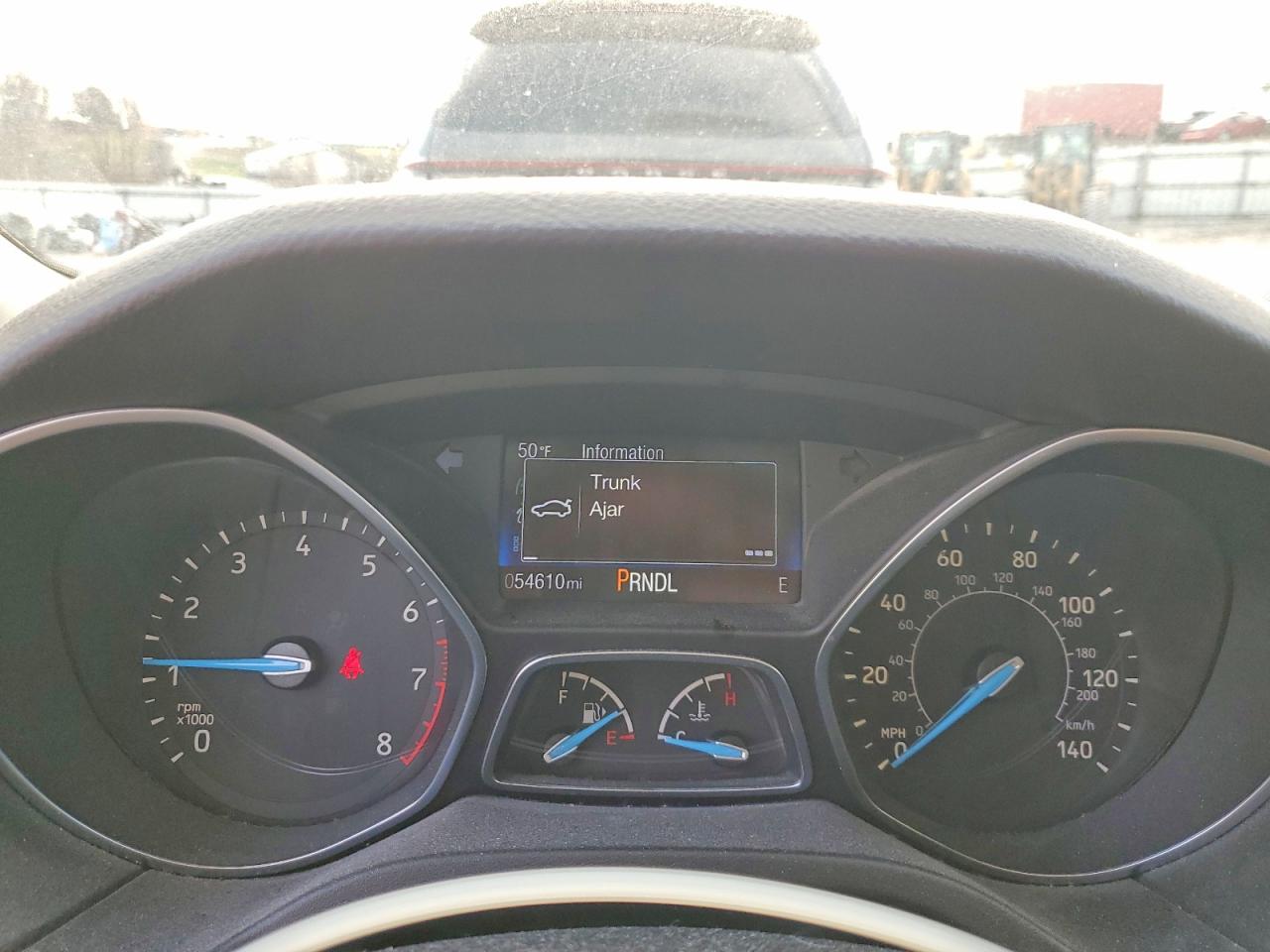 2017 FORD FOCUS SE photo 9