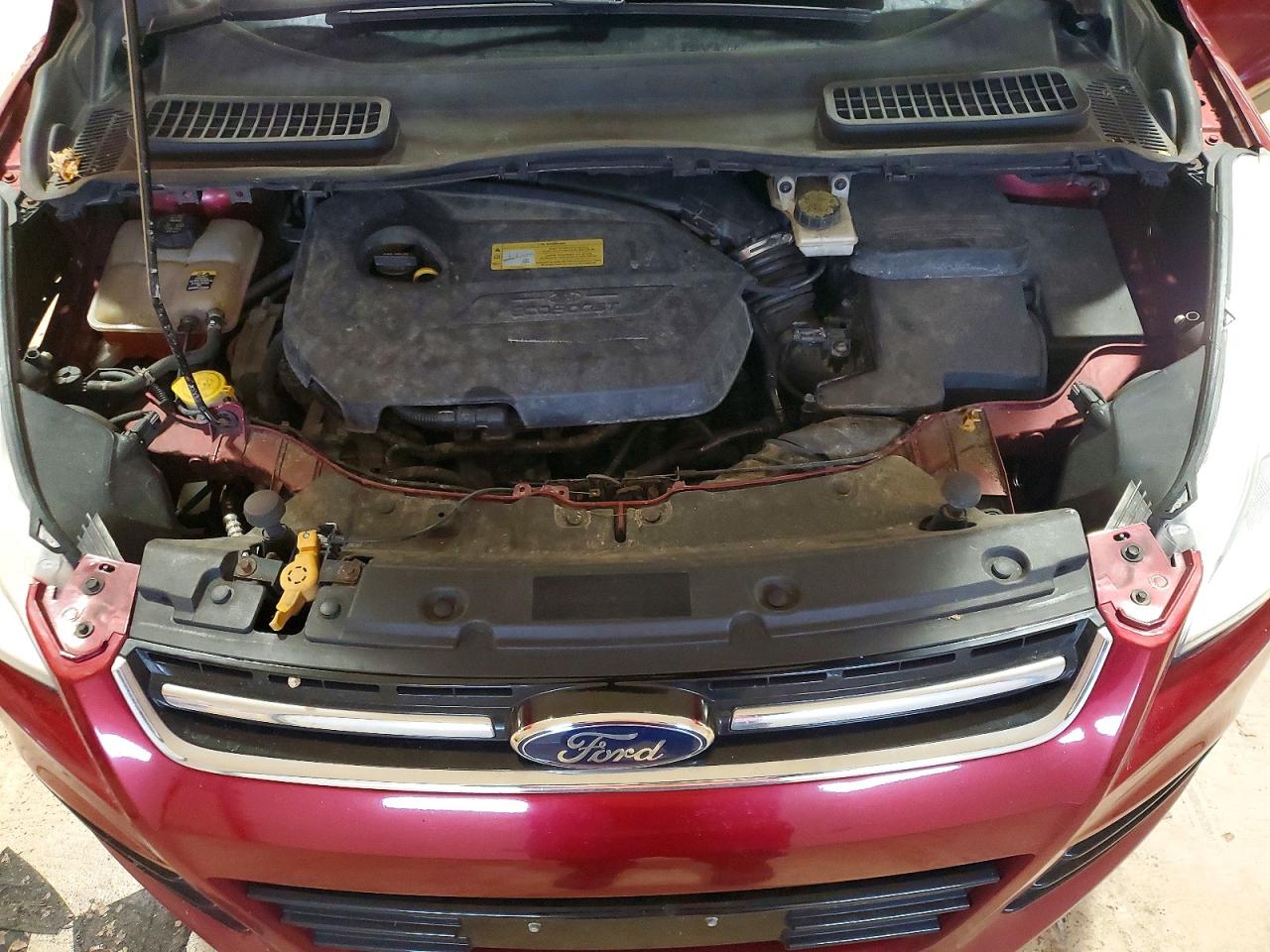 2013 FORD ESCAPE SEL photo 11