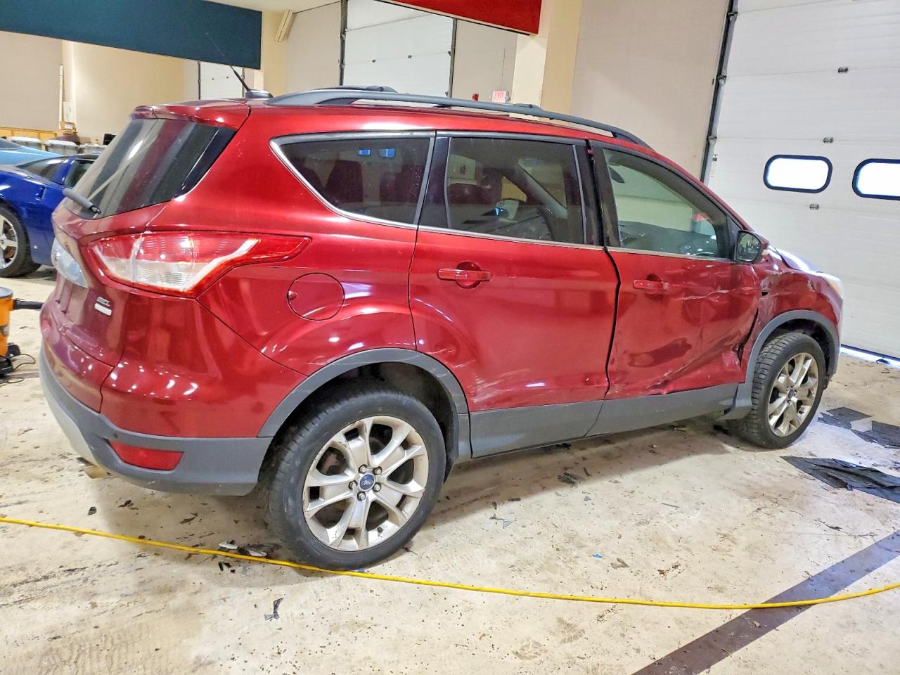 2013 FORD ESCAPE SEL photo 3