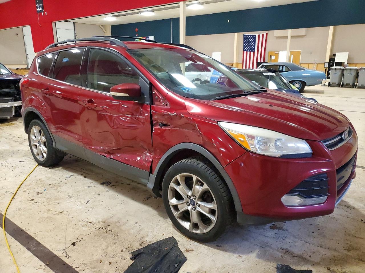 2013 FORD ESCAPE SEL photo 4