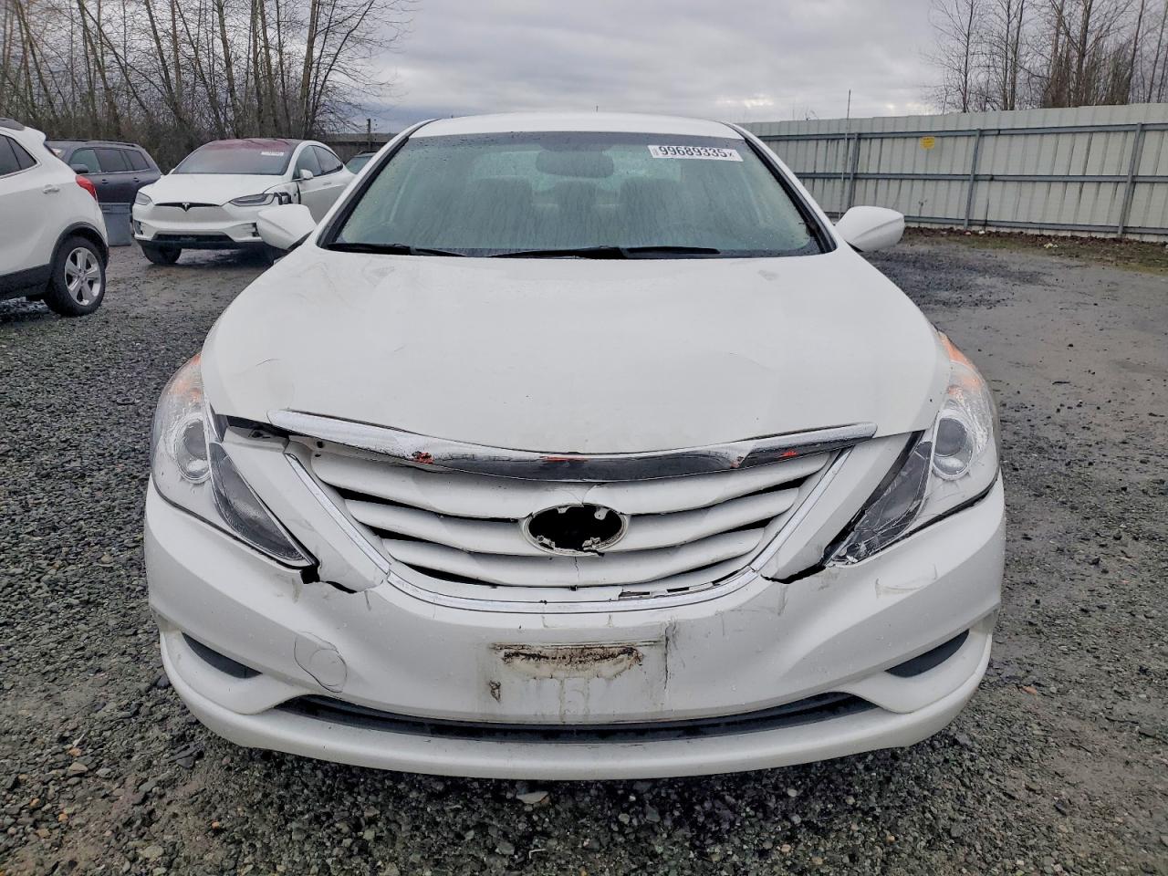 2011 HYUNDAI SONATA GLS photo 5