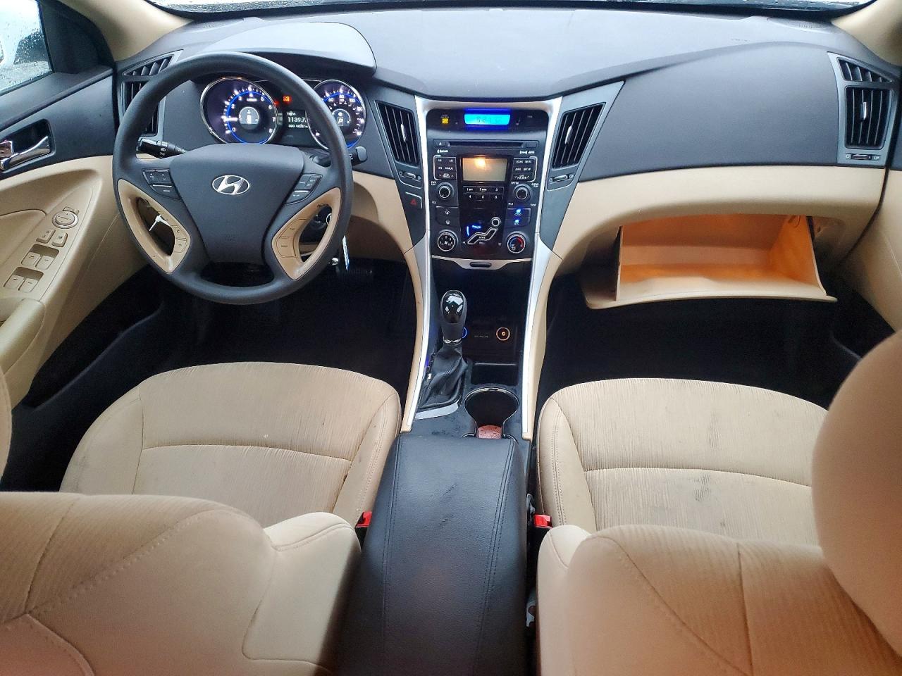 2011 HYUNDAI SONATA GLS photo 8