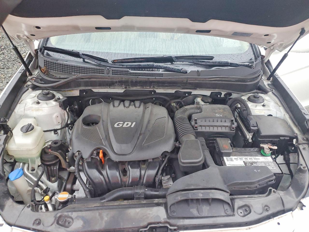 2011 HYUNDAI SONATA GLS photo 11
