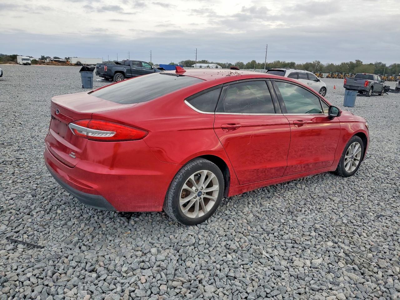2020 FORD FUSION SE photo 3