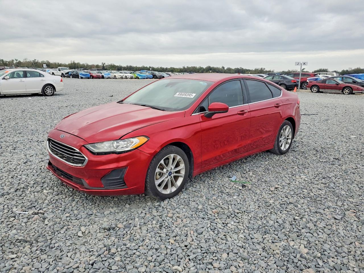 2020 FORD FUSION
