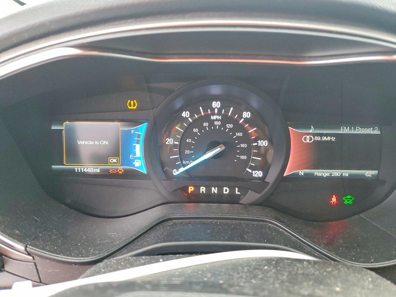 2020 FORD FUSION SE photo 9