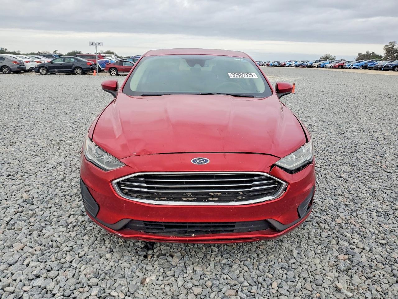 2020 FORD FUSION SE photo 5